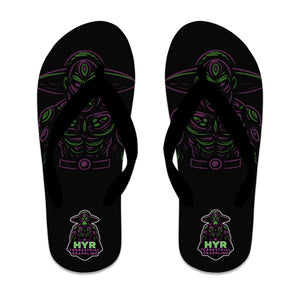 HYR Terrestrial Grappling Academy Flip Flops #8083 A