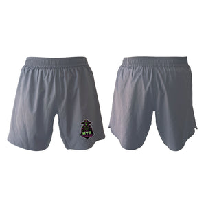 HYR Terrestrial Grappling Custom Grey Shorts 2.0 #8083 A