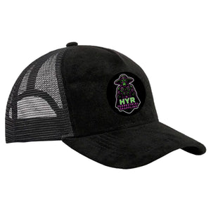 HYR Terrestrial Grappling Suede Trucker Hat #8083 A