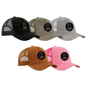 HYR Terrestrial Grappling Suede Trucker Hat #8083 A