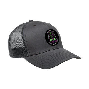 HYR Terrestrial Grappling Academy Trucker Hat #8083 A