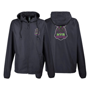 HYR Terrestrial Grappling Academy Windbreaker #8083 B