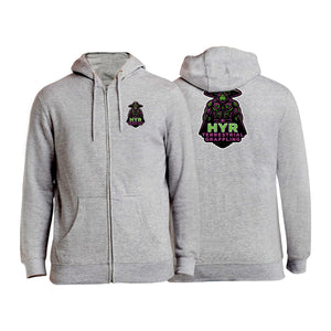 HYR Terrestrial Grappling Academy Zip-Up Hoodies #8083 B