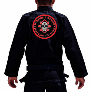 Warrior Strength Martial Arts Academy Kids Gi - Black #1067 A