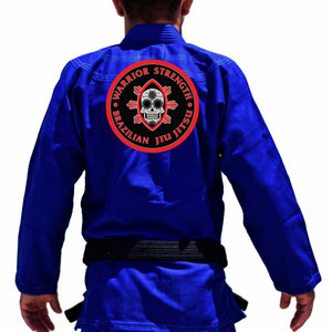 Warrior Strength Martial Arts Academy Adults Gi - Blue #1067 A