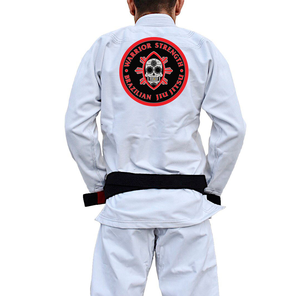 Warrior Strength Martial Arts Academy Adults Gi - White #1067 A