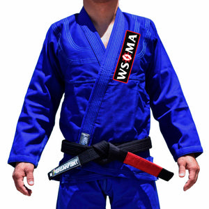 Warrior Strength Martial Arts Academy Kids Gi - Blue #1067 A