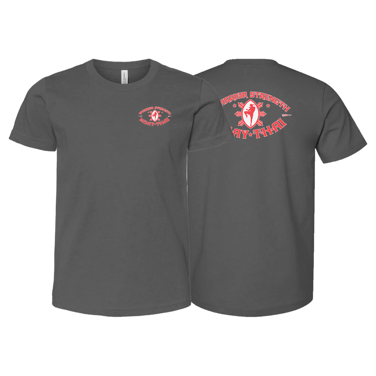 Warrior Strength Martial Arts Academy Kids Shirts #8084 K