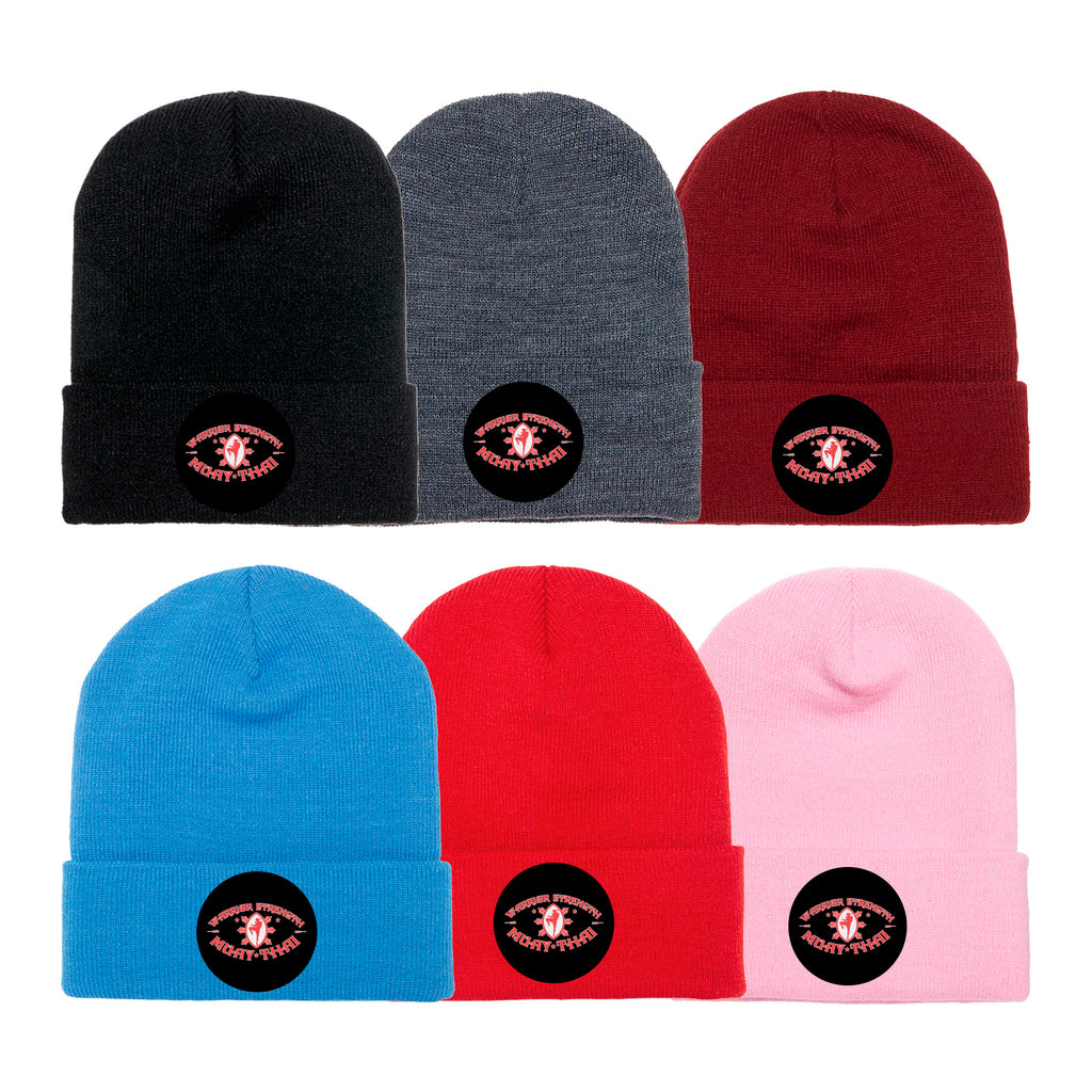 Warrior Strength Martial Arts Academy Beanies #8084 K