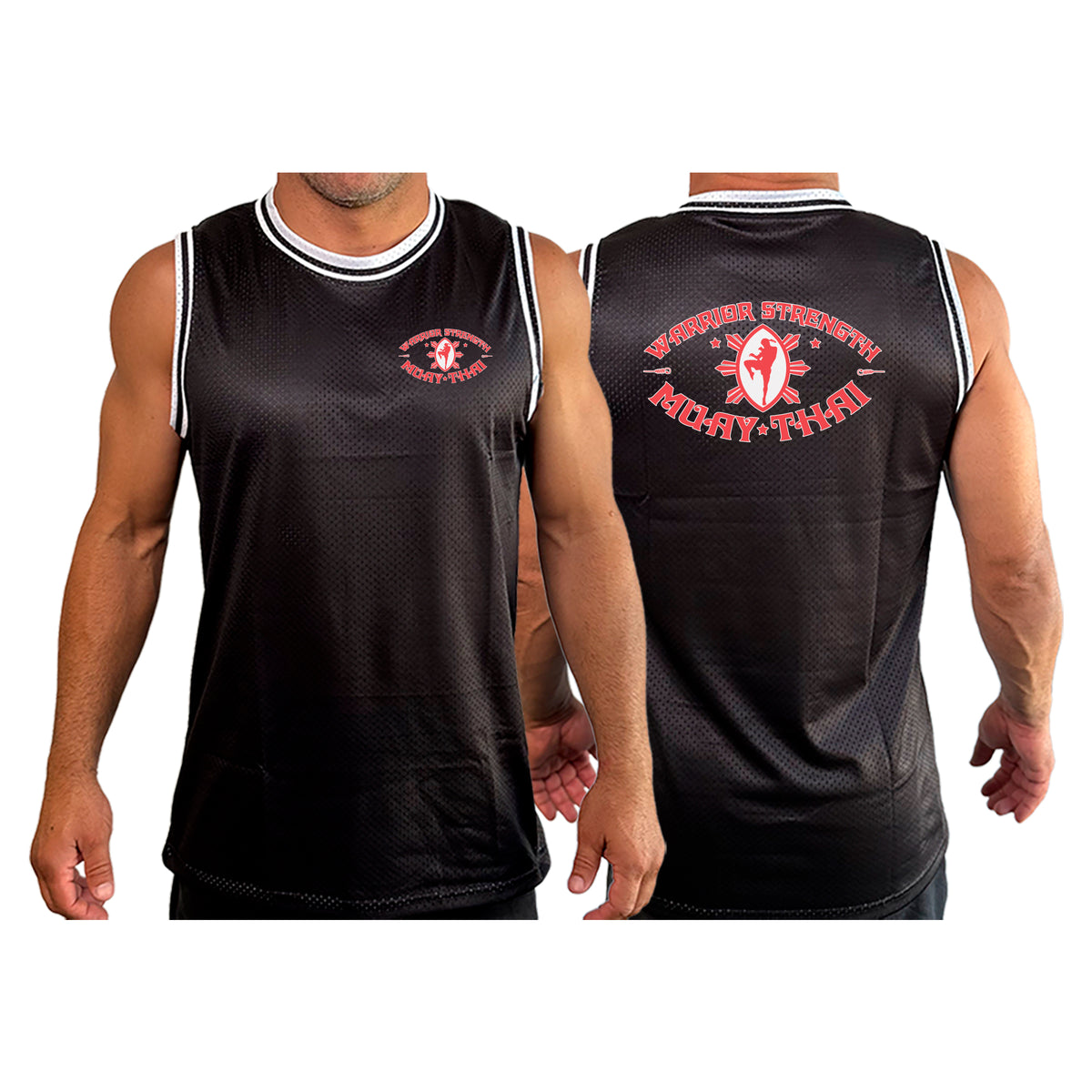 Warrior Strength Martial Arts Academy Basketball Jerseys #8084 K