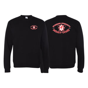 Warrior Strength Martial Arts Academy Crewneck Sweatshirt #8084 K