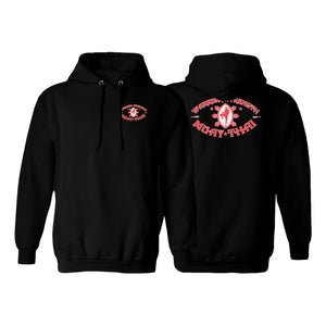 Warrior Strength Martial Arts Academy Sweater Hoodie #8084 K