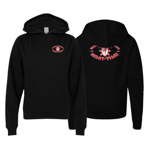 Warrior Strength Martial Arts Academy Sweater Kids Hoodie #8084 K