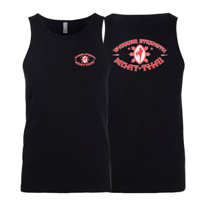 Warrior Strength Martial Arts Next Level Tank Tops #8084 K