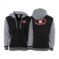 Warrior Strength Martial Arts Academy Varsity Zip-Up Hoodies #8084 K