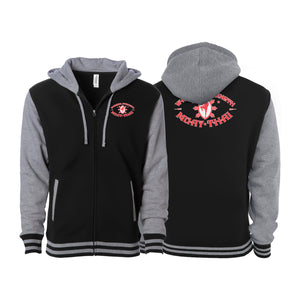 Warrior Strength Martial Arts Academy Varsity Zip-Up Hoodies #8084 K