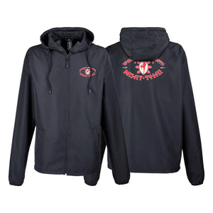 Warrior Strength Martial Arts Academy Windbreaker #8084 K