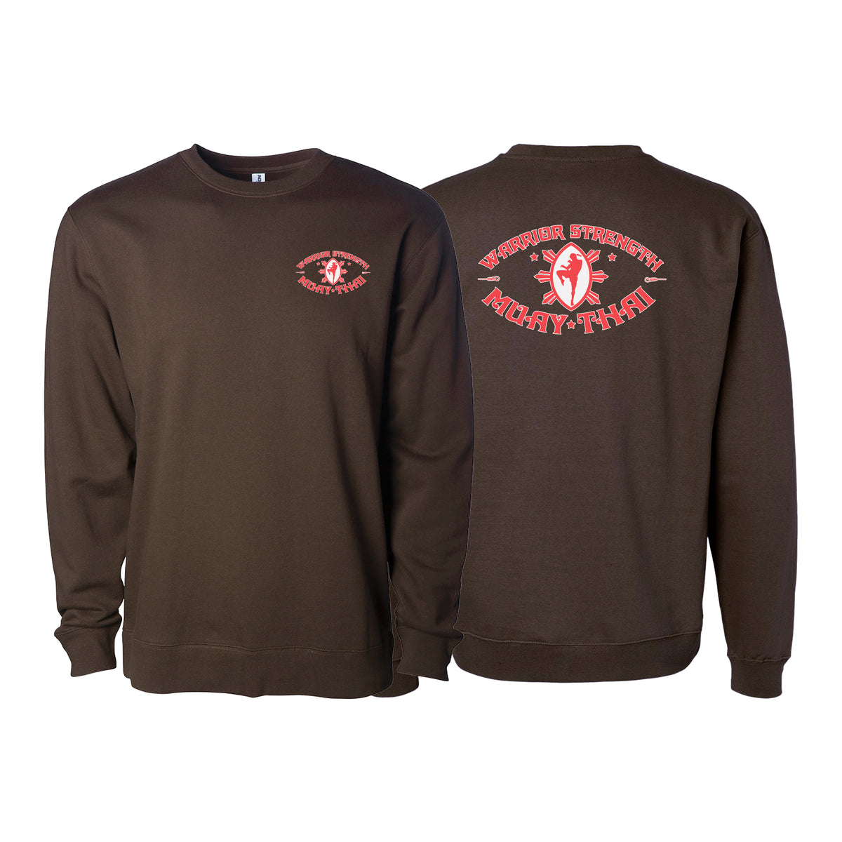 Warrior Strength Martial Arts Academy Crewneck Sweatshirt #8084 K