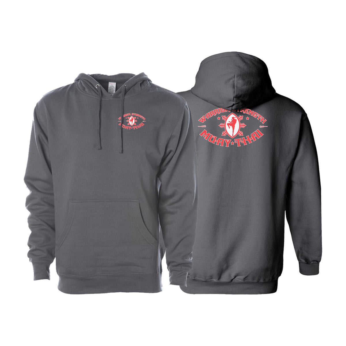 Warrior Strength Martial Arts Academy Sweater Hoodie #8084 K