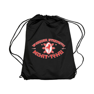 Warrior Strength Martial Arts Academy Drawstring Bags #8084 K