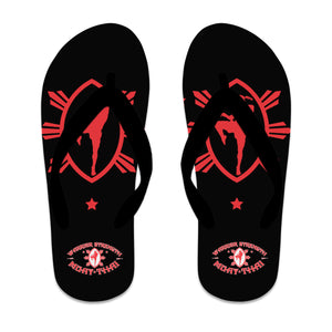 Warrior Strength Martial Arts Academy Flip Flops #8084 K