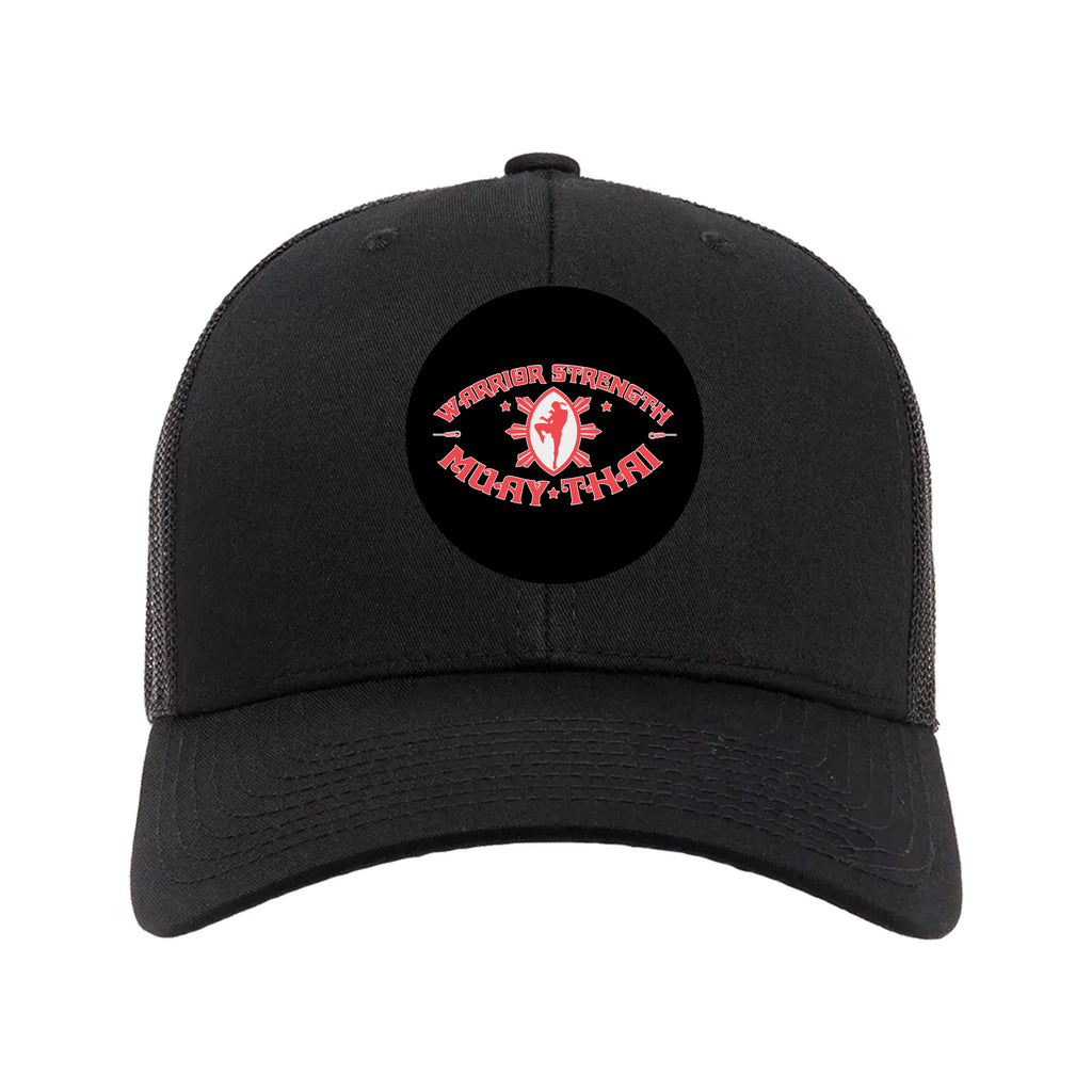 Warrior Strength Martial Arts Academy Trucker Hat #8084 K