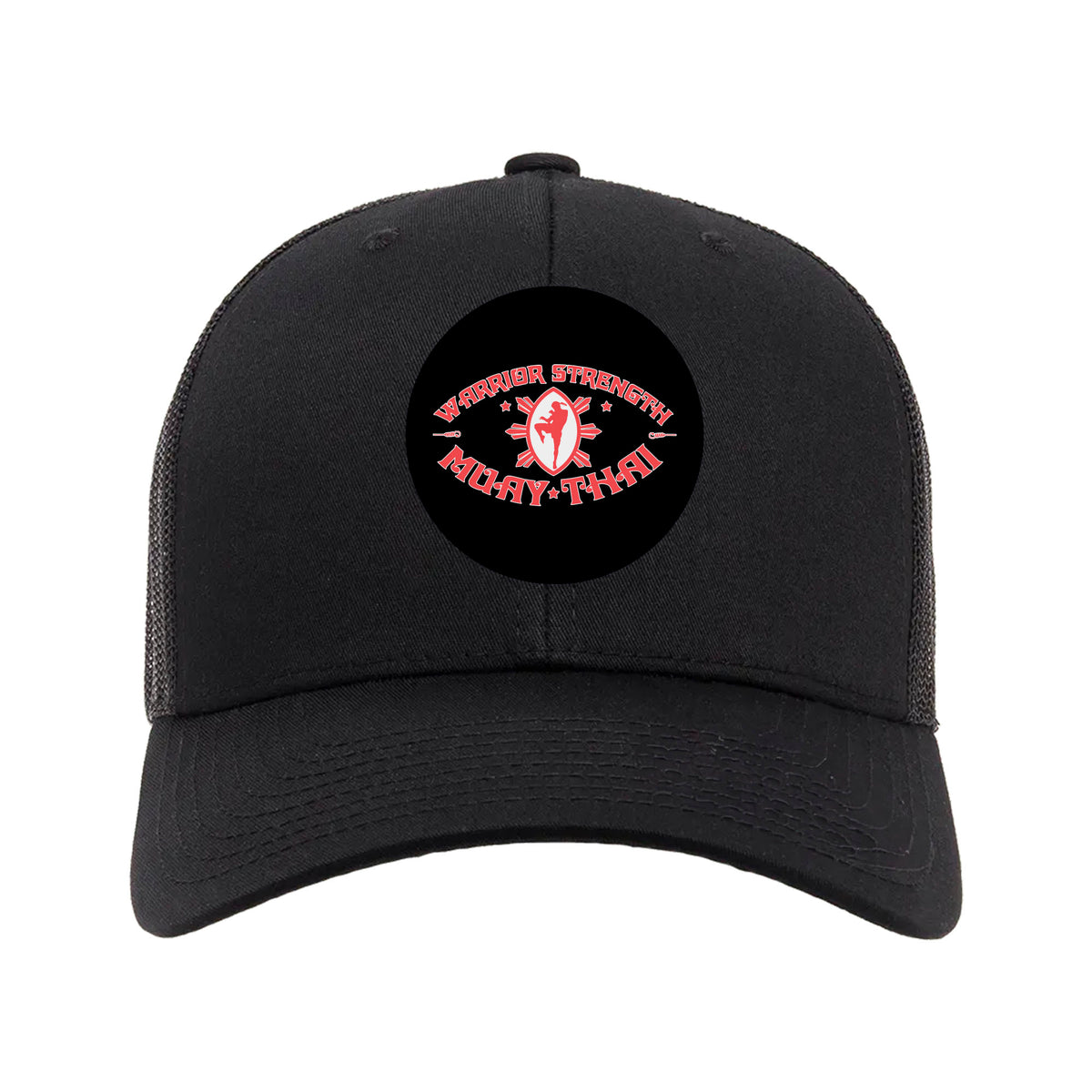 Warrior Strength Martial Arts Academy Trucker Hat #8084 K