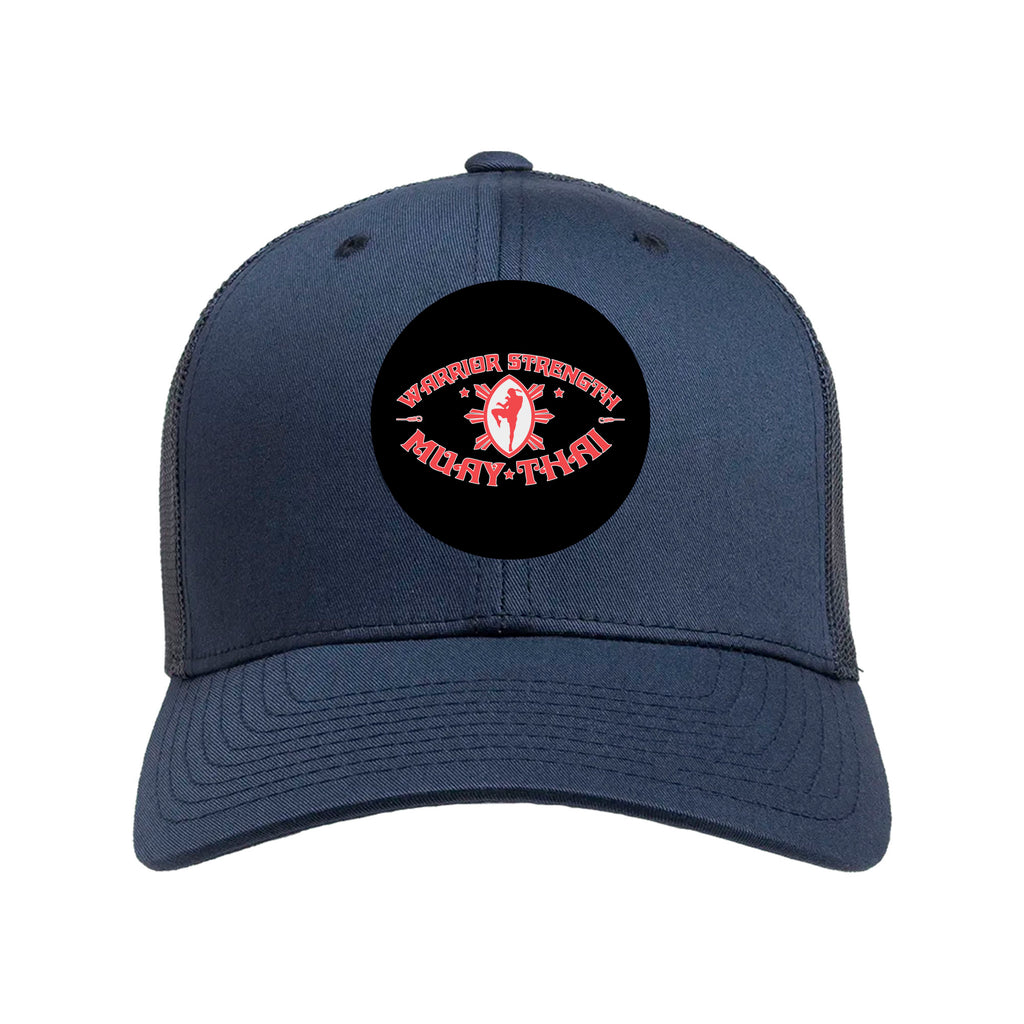 Warrior Strength Martial Arts Academy Trucker Hat #8084 K