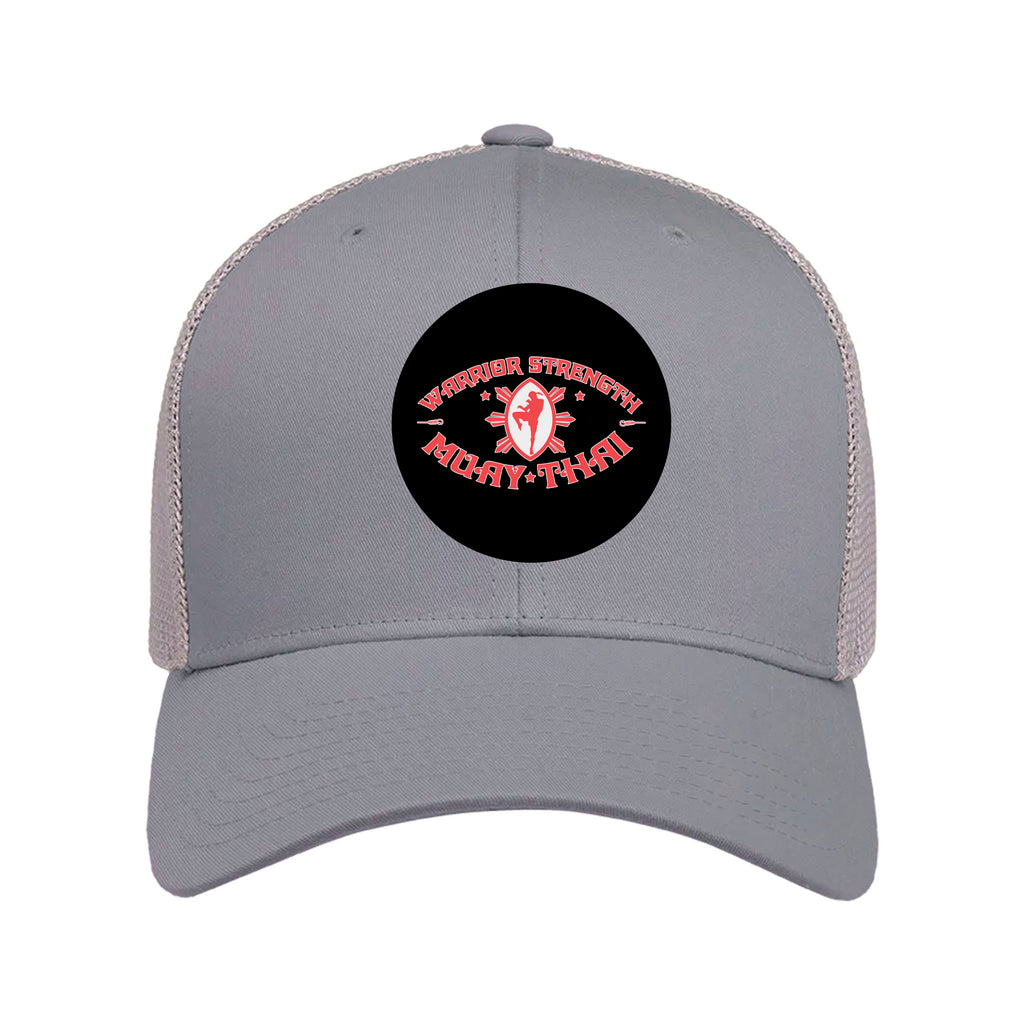 Warrior Strength Martial Arts Academy Trucker Hat #8084 K