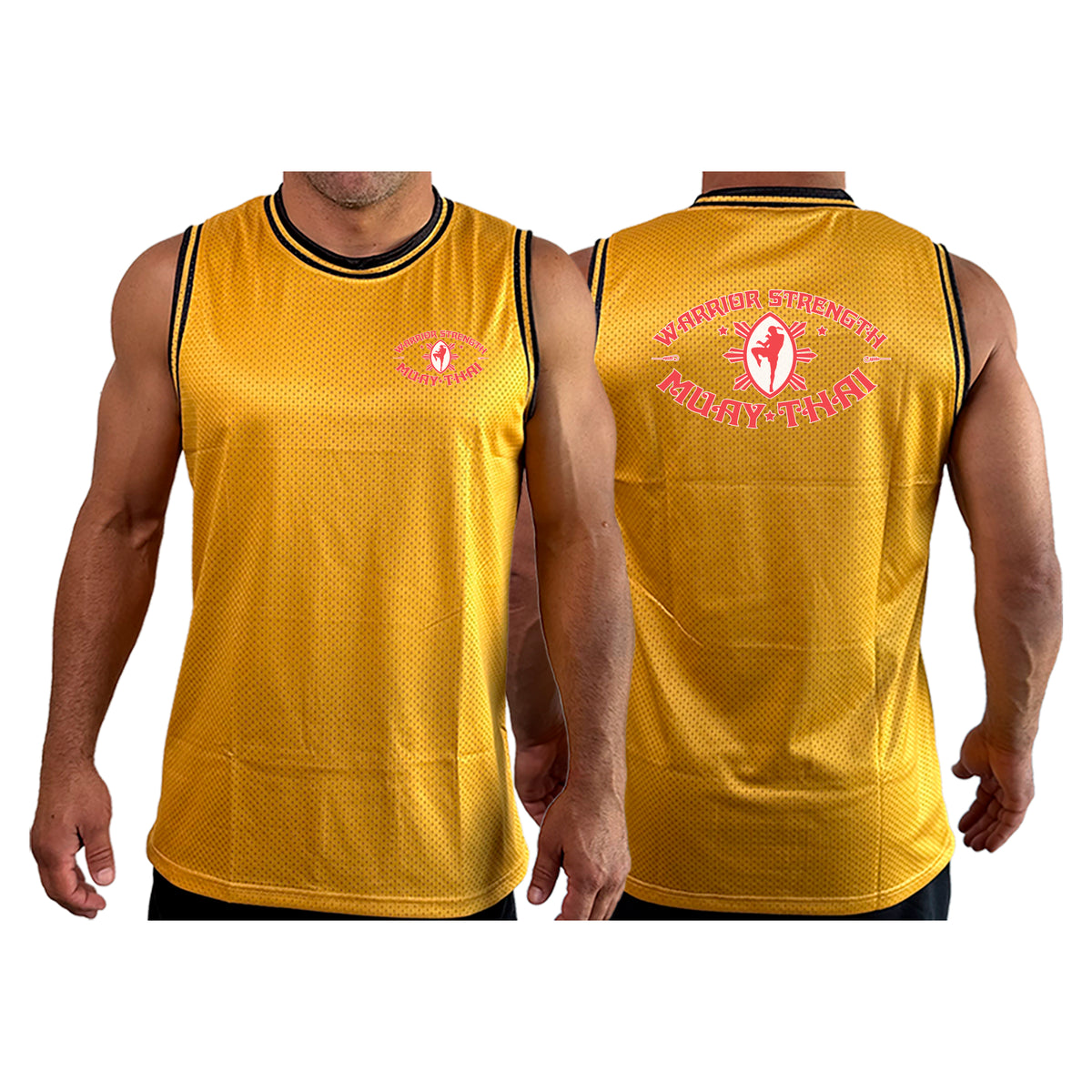 Warrior Strength Martial Arts Academy Basketball Jerseys #8084 K