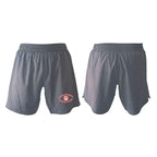 Warrior Strength Martial Arts Custom Grey Shorts 2.0 #8084 K