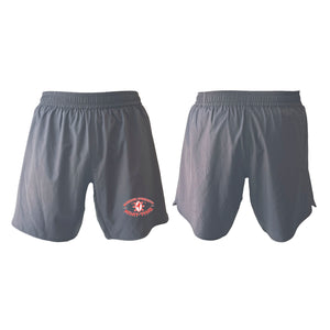 Warrior Strength Martial Arts Custom Grey Shorts 2.0 #8084 K