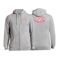 Warrior Strength Martial Arts Academy Zip-Up Hoodies #8084 K
