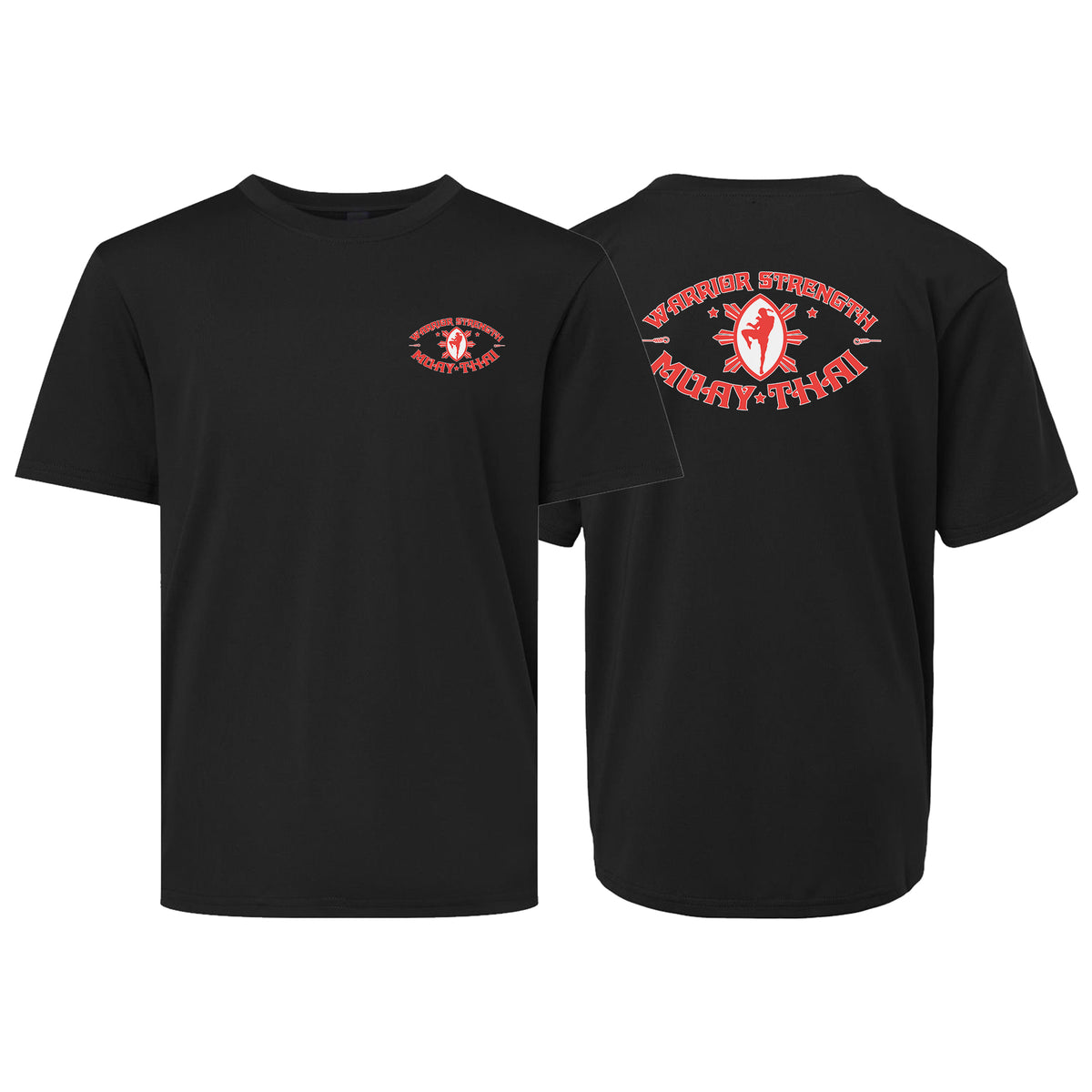 Warrior Strength Martial Arts Academy Dry Fit Kids Shirts #8084 K