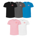 Warrior Strength Martial Arts Academy Kids Shirts #8084 K