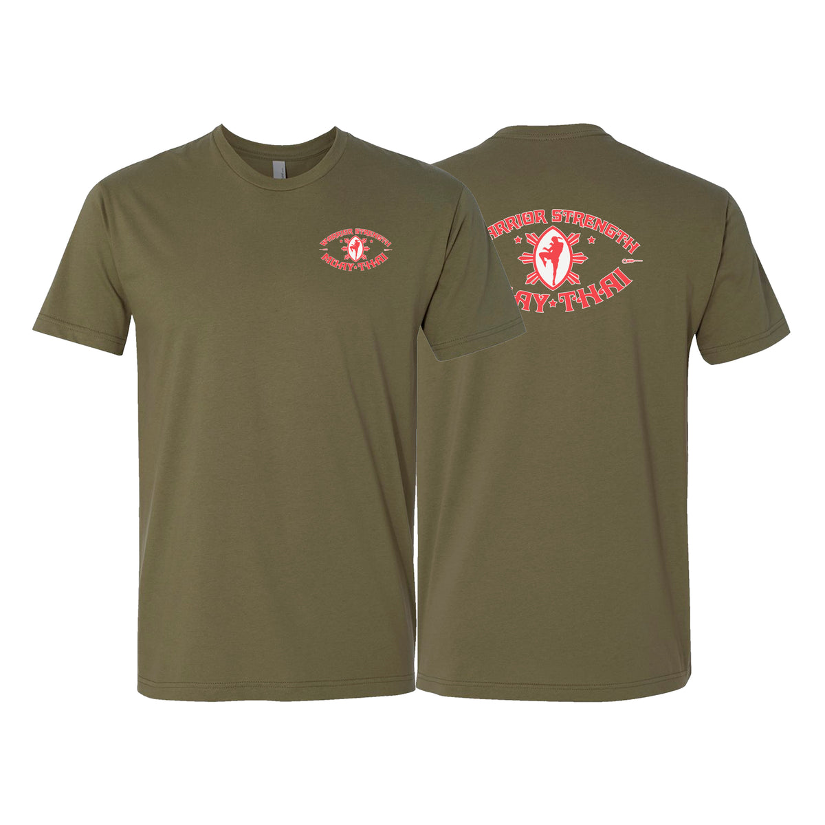 Warrior Strength Martial Arts Next Level Adult Shirts #8084 K