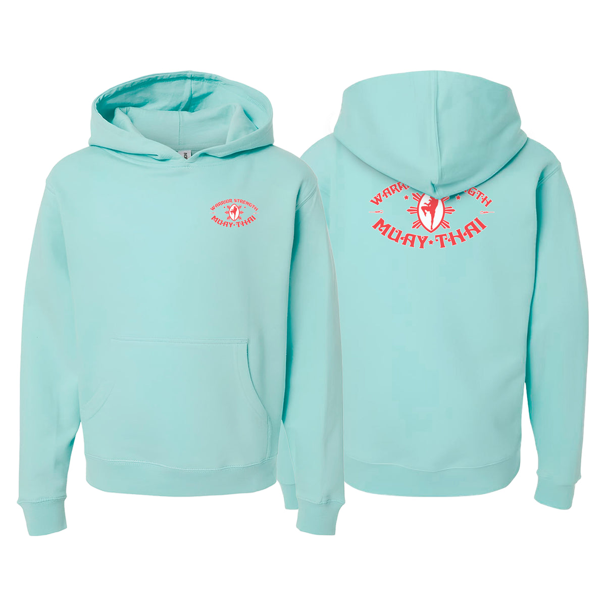 Warrior Strength Martial Arts Academy Sweater Kids Hoodie #8084 K