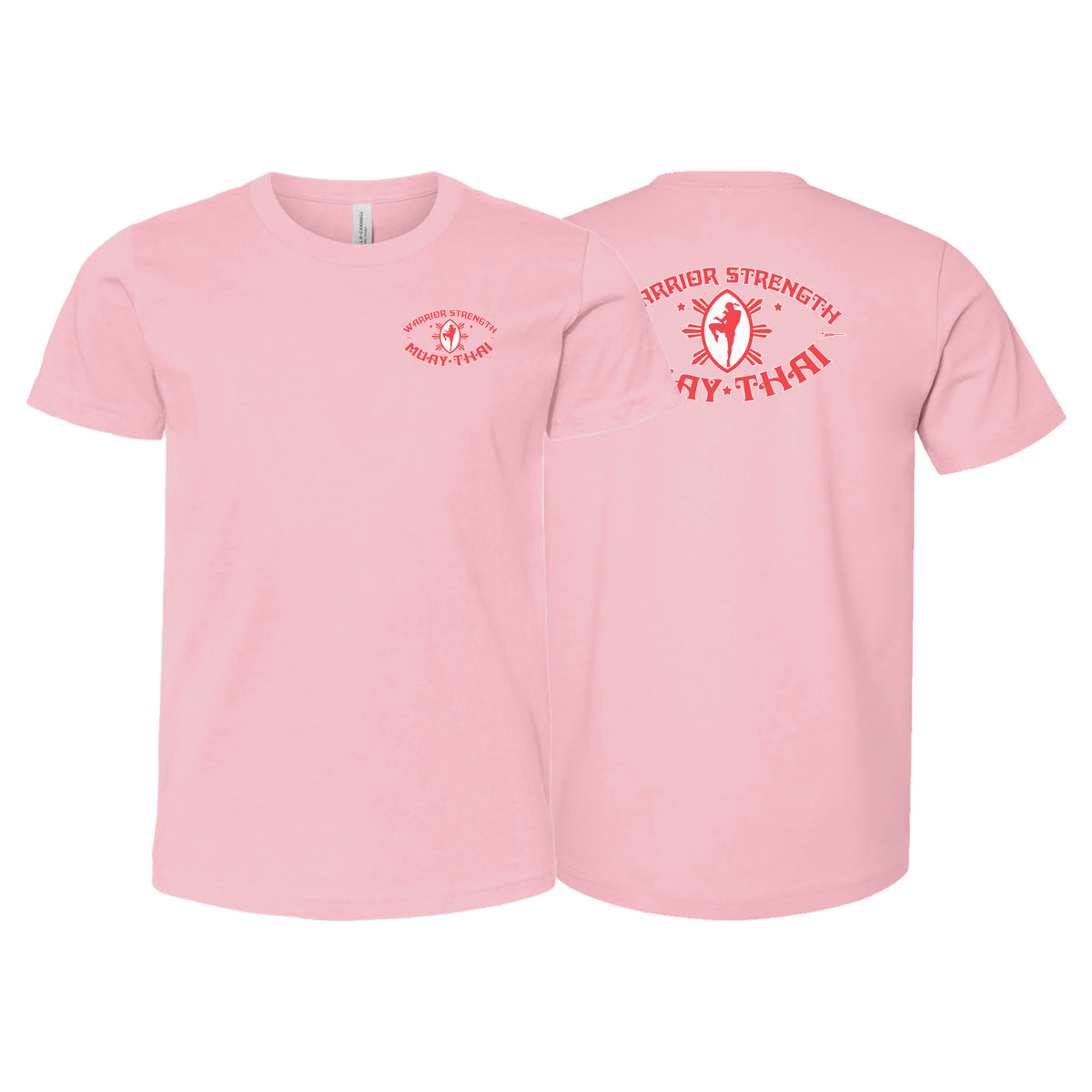 Warrior Strength Martial Arts Academy Kids Shirts #8084 K