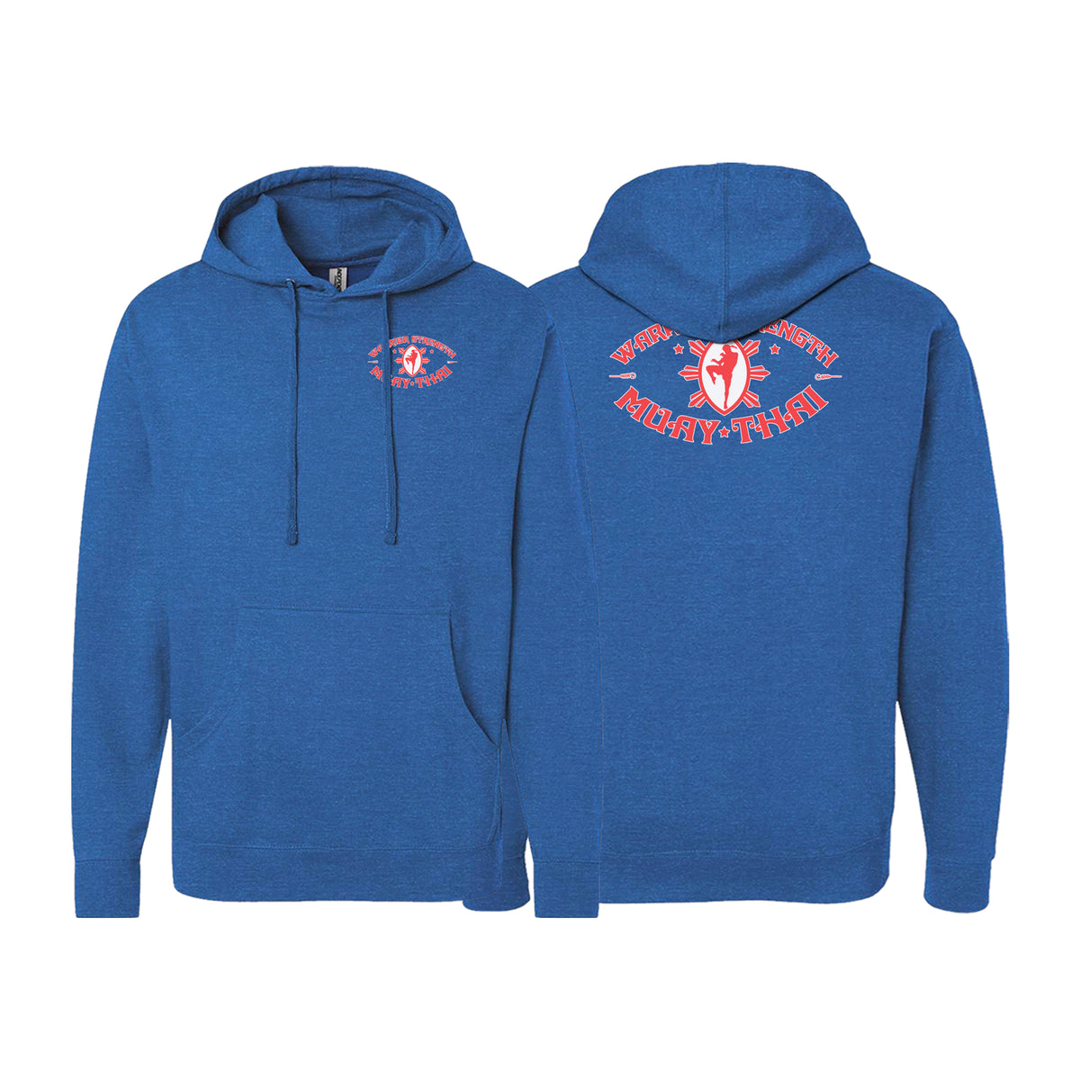 Warrior Strength Martial Arts Academy Sweater Hoodie #8084 K