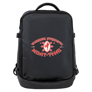 Warrior Strength Martial Arts Academy Travel Backpack Pro #8084 K