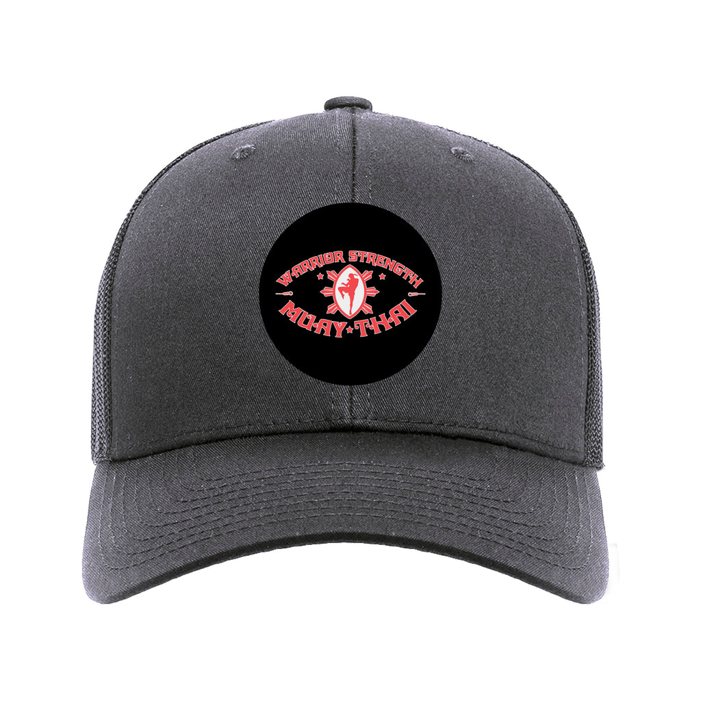 Warrior Strength Martial Arts Academy Trucker Hat #8084 K