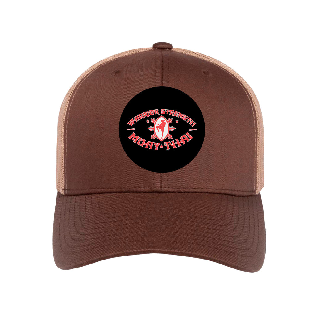 Warrior Strength Martial Arts Academy Trucker Hat #8084 K
