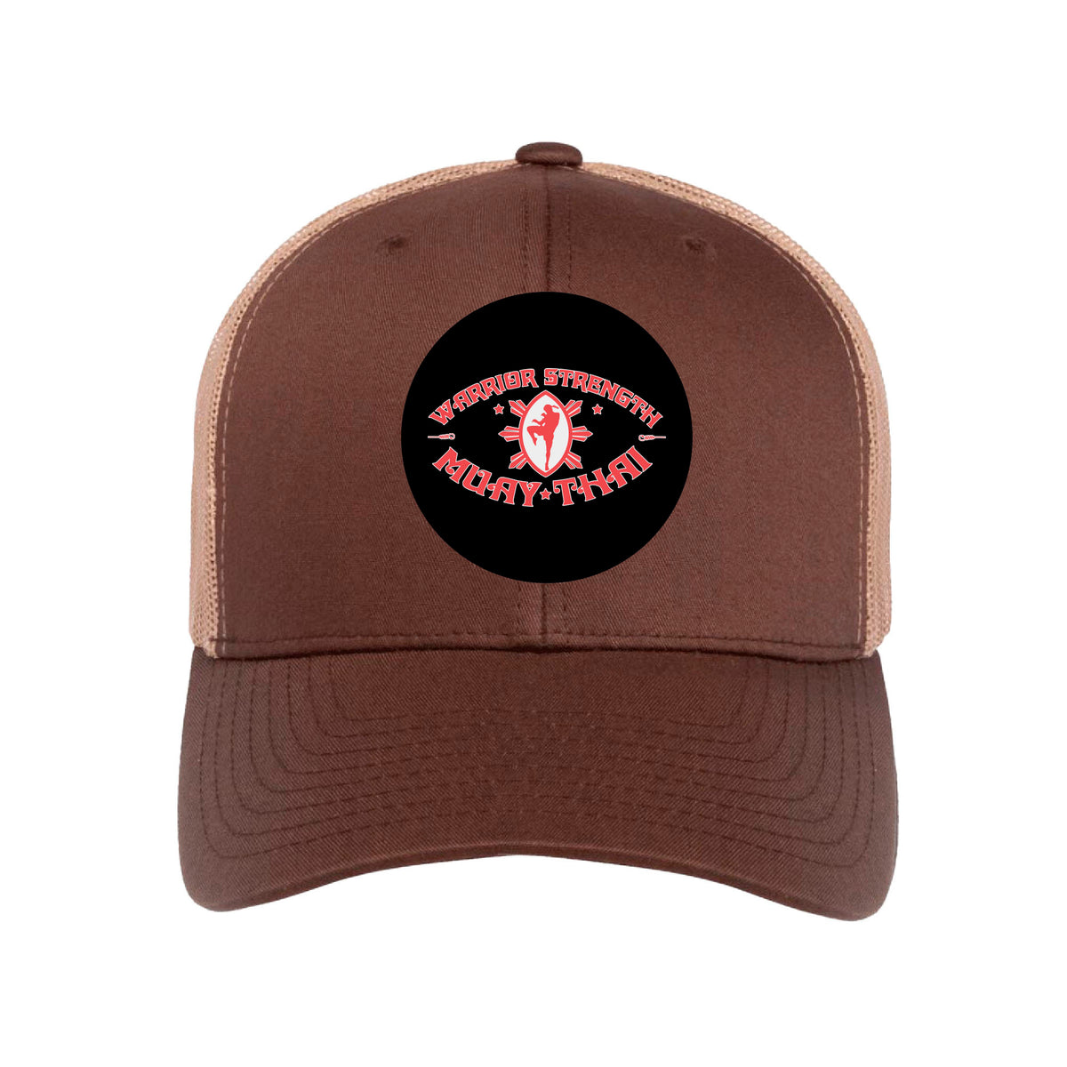 Warrior Strength Martial Arts Academy Trucker Hat #8084 K