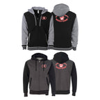 Warrior Strength Martial Arts Academy Varsity Zip-Up Hoodies #8084 K