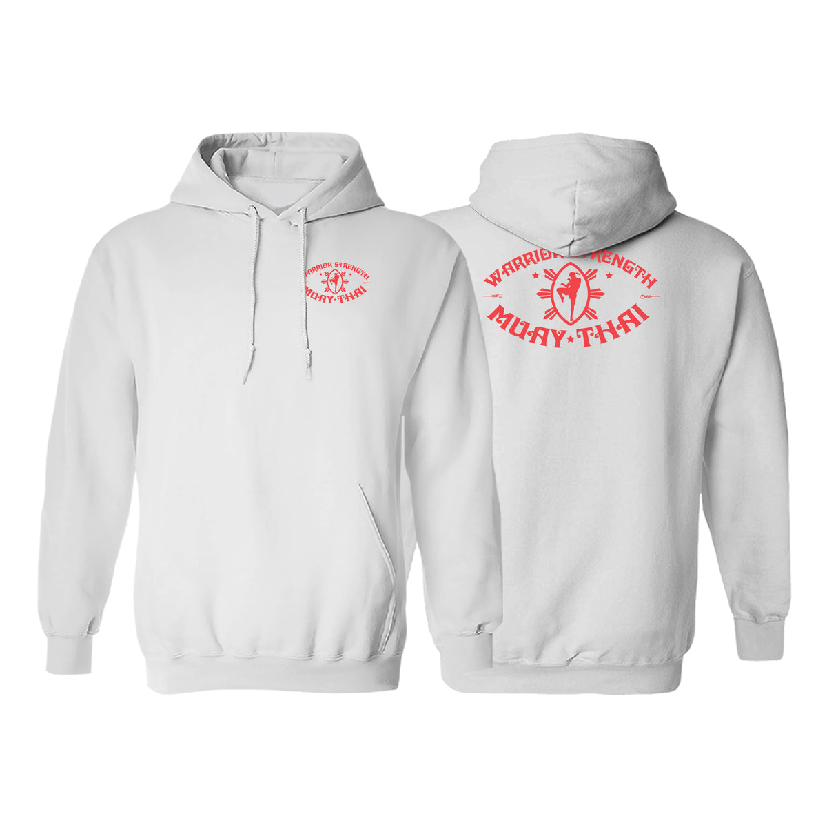 Warrior Strength Martial Arts Academy Sweater Hoodie #8084 K