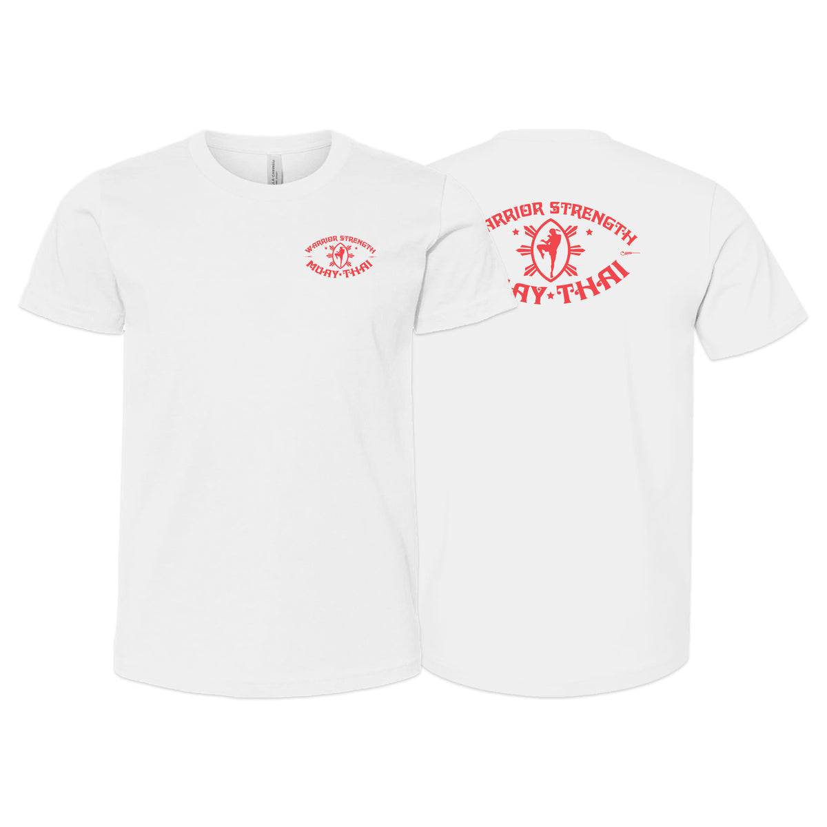 Warrior Strength Martial Arts Academy Kids Shirts #8084 K
