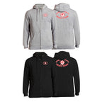 Warrior Strength Martial Arts Academy Zip-Up Hoodies #8084 K