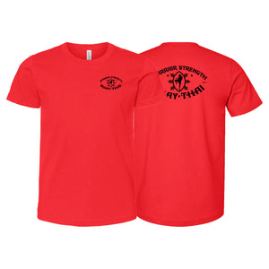 Warrior Strength Martial Arts Academy Kids Shirts #8084 K