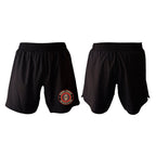 Warrior Strength Martial Arts All Black Custom Shorts 2.0 #8084 M