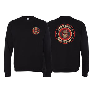 Warrior Strength Martial Arts Academy Crewneck Sweatshirt #8084 M